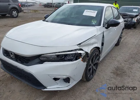 2022 Honda Civic Sport из США, поврежденный, VIN 19XFL2H81NE006864